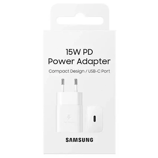شارژر اصلی سامسونگ مدل EP-T1510 - فست شارژ 15 وات، پورت USB-C