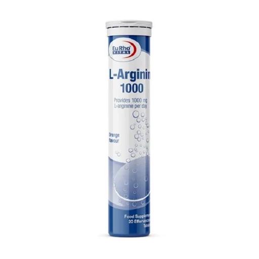 قرص جوشان ال آرژنین 1000 میلی گرم یوروویتال بسته 20 عددی DYW