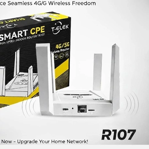 مودم سیمکارتخور تلک telek R107 سیمکارتی آنلاک 4G
