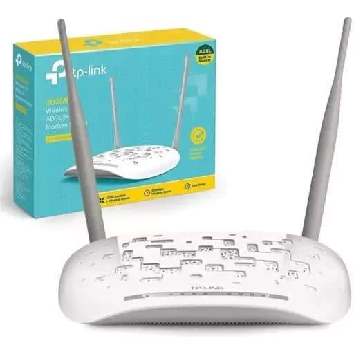 مودم روتر +ADSL2 تی پی-لینک مدل TD-W8961N