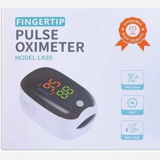 دستگاه پالس اکسیمتر (اکسیژن سنج) Pulse Oximeter LK89