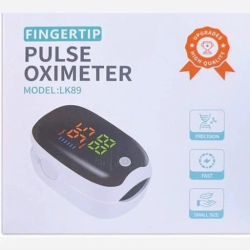 دستگاه پالس اکسیمتر (اکسیژن سنج) Pulse Oximeter LK89