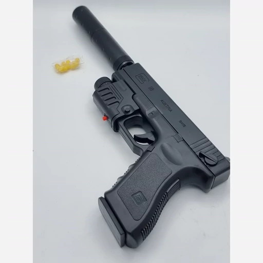 تفنگ ساچمه ای لیزردار p180-2 خشابدار و صداخفه کن