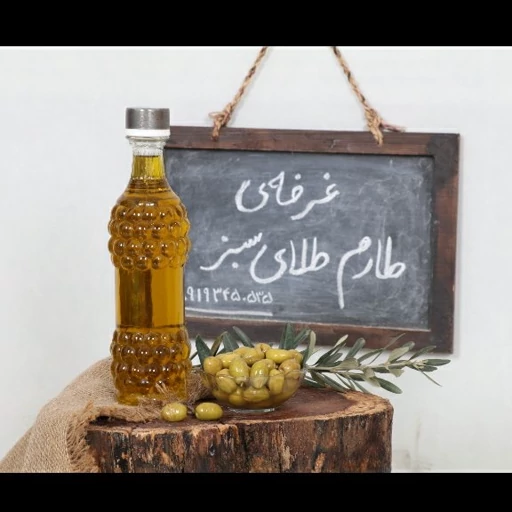 روغن زیتون کمبو (10 لیتری)نوع پرس گرم مخصوص سرخ کردن و پخت و پز مستقیم از تولیدکننده شهرستان طارم علیا
