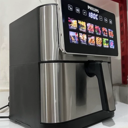 سرخ کن فیلیپس بدون روغن 9970 سرخکن philips رژیمی 16/5 لیتری دو المنت 12برنامه 5000 وات