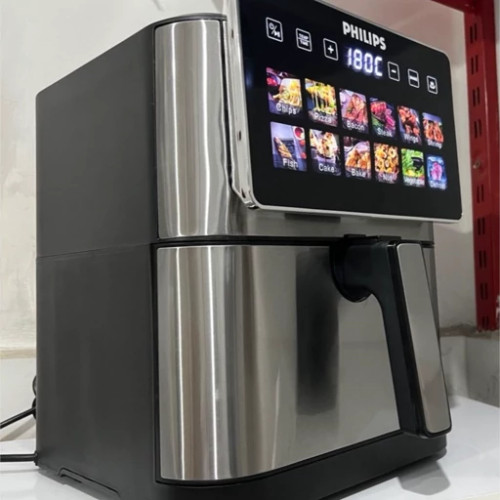 سرخ کن فیلیپس بدون روغن 9970 سرخکن philips رژیمی 16/5 لیتری دو المنت 12برنامه 5000 وات