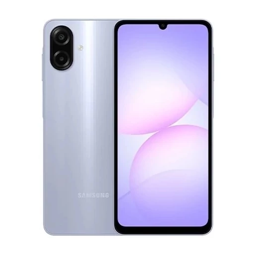 موبایل سامسونگ مدل A07 ظرفیت 128 رم 4 به همراه شارژر
