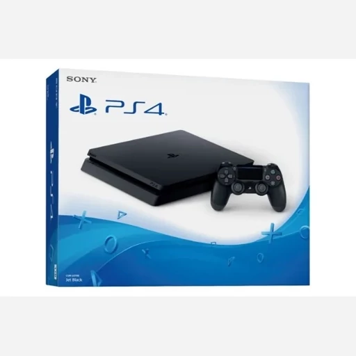 (PS4 slim) پلی استیشن 4 اسلیم دو دسته اکبند کپی خور