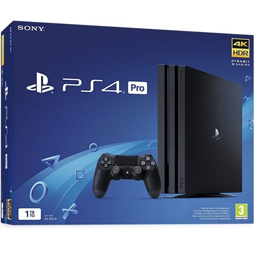 Ps4 pro 1tb(پلی استیشن 4 پرو) دو دسته کپی خور اکبند