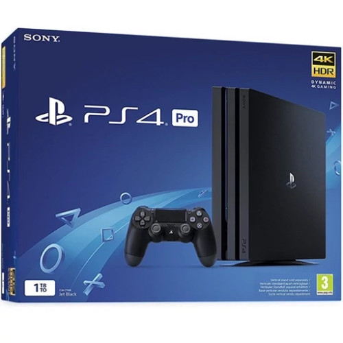 Ps4 pro 1tb(پلی استیشن 4 پرو) دو دسته کپی خور اکبند